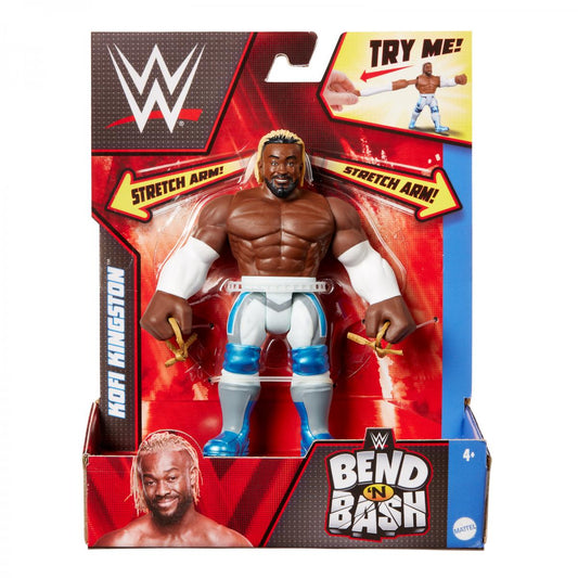 WWE Mattel Bend 'N' Bash 2 Kofi Kingston