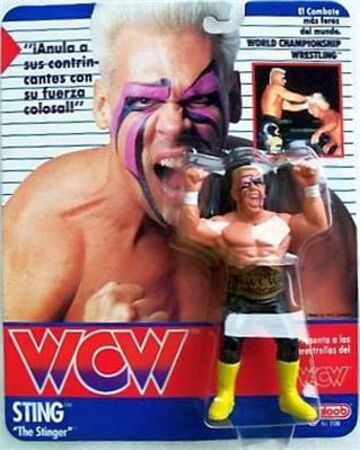 WCW Galoob WCW Galoob Series 2 - UK Exclusive Sting [Exclusive] Action & Toy Figures PWcatalog