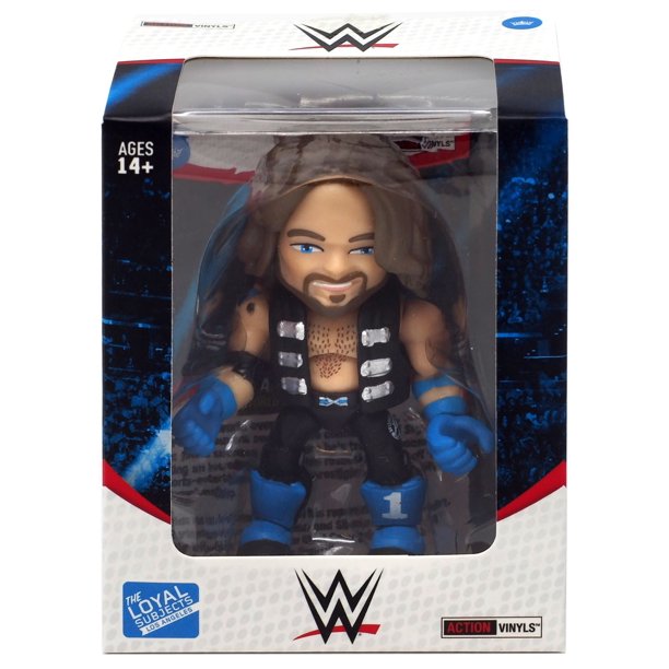 WWE The Loyal Subjects Action Vinyls 1 AJ Styles
