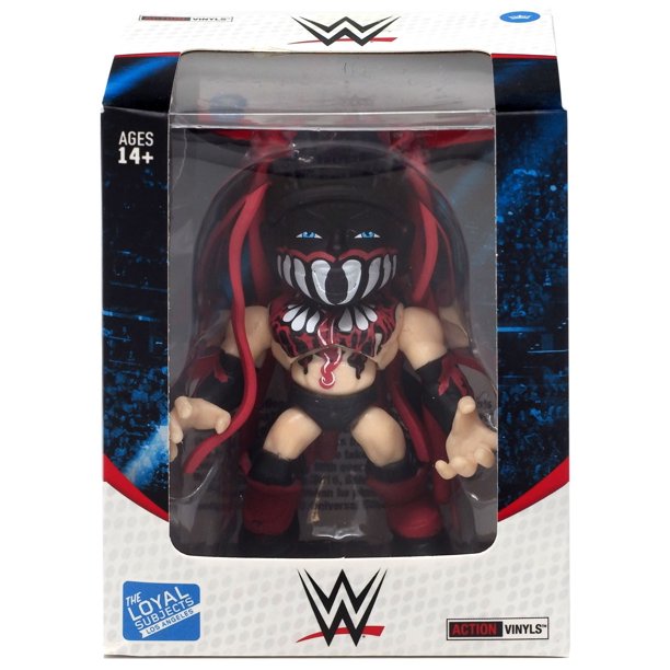 WWE The Loyal Subjects Action Vinyls 1 Finn Balor [With Black & Red Paint]