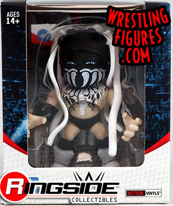 WWE The Loyal Subjects Action Vinyls 1 Finn Balor [With Black & White Paint]