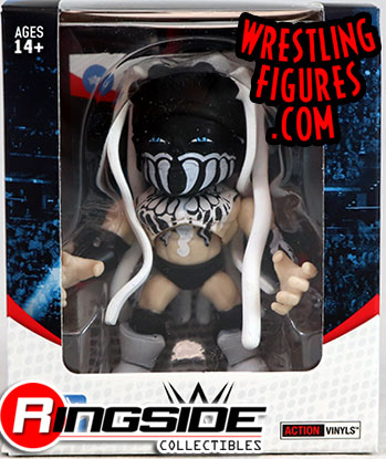 WWE The Loyal Subjects Action Vinyls 1 Finn Balor [With Black & White Paint] Action & Toy Figures PWcatalog