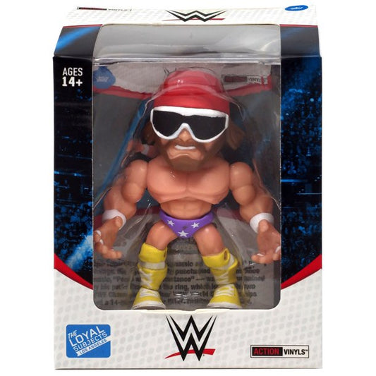 WWE The Loyal Subjects Action Vinyls 1 "Macho Man" Randy Savage [With Purple Trunks]