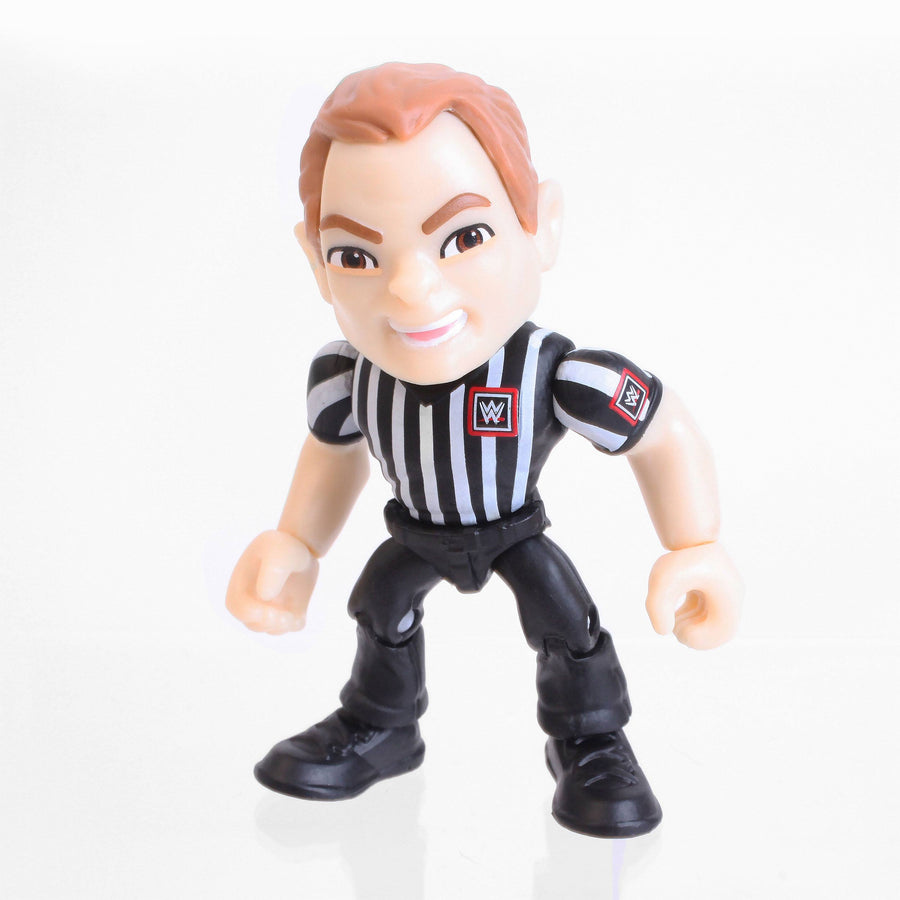 WWE The Loyal Subjects Action Vinyls 1 Referee [With Striped Shirt] Action & Toy Figures PWcatalog