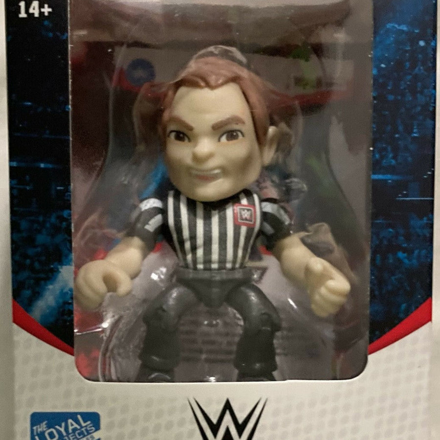 WWE The Loyal Subjects Action Vinyls 1 Referee [With Striped Shirt & Glow In the Dark] Action & Toy Figures PWcatalog
