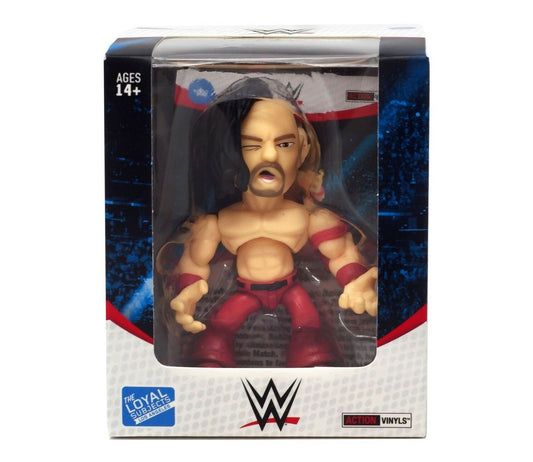 WWE The Loyal Subjects Action Vinyls 1 Shinsuke Nakamura [With Red Pants]