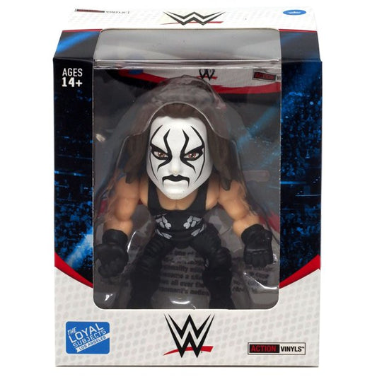 WWE The Loyal Subjects Action Vinyls 1 Sting