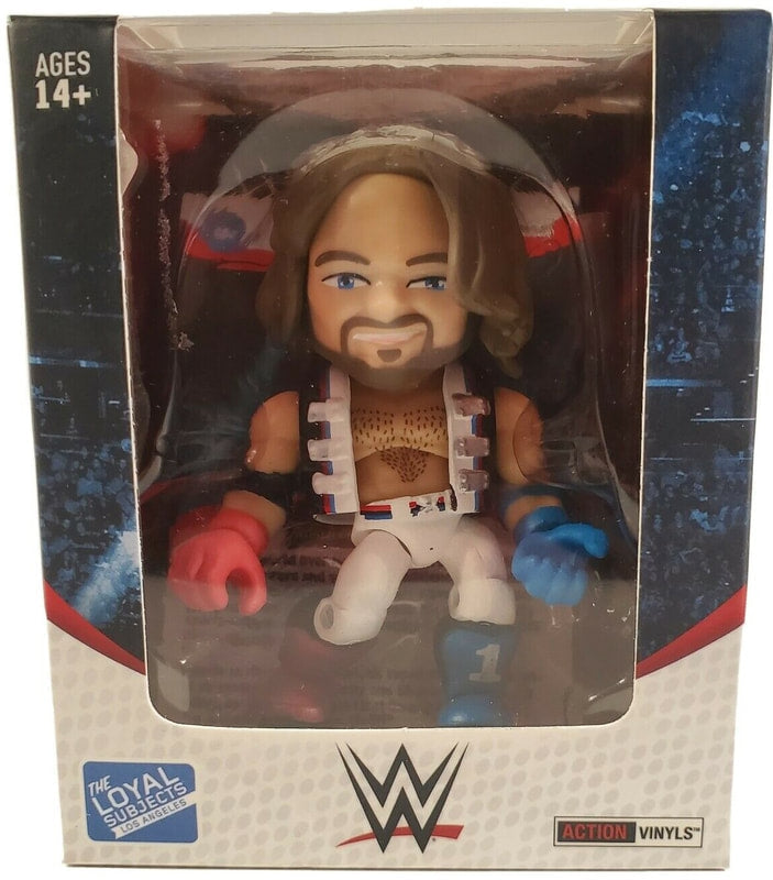 WWE The Loyal Subjects Action Vinyls 2 AJ Styles [Exclusive] Action & Toy Figures PWcatalog