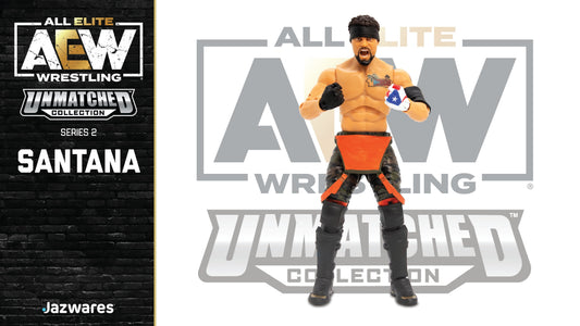 AEW Jazwares Unmatched Collection 2 #10 Santana - image 2
