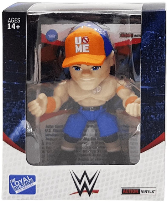 WWE The Loyal Subjects Action Vinyls 2 John Cena [Exclusive]