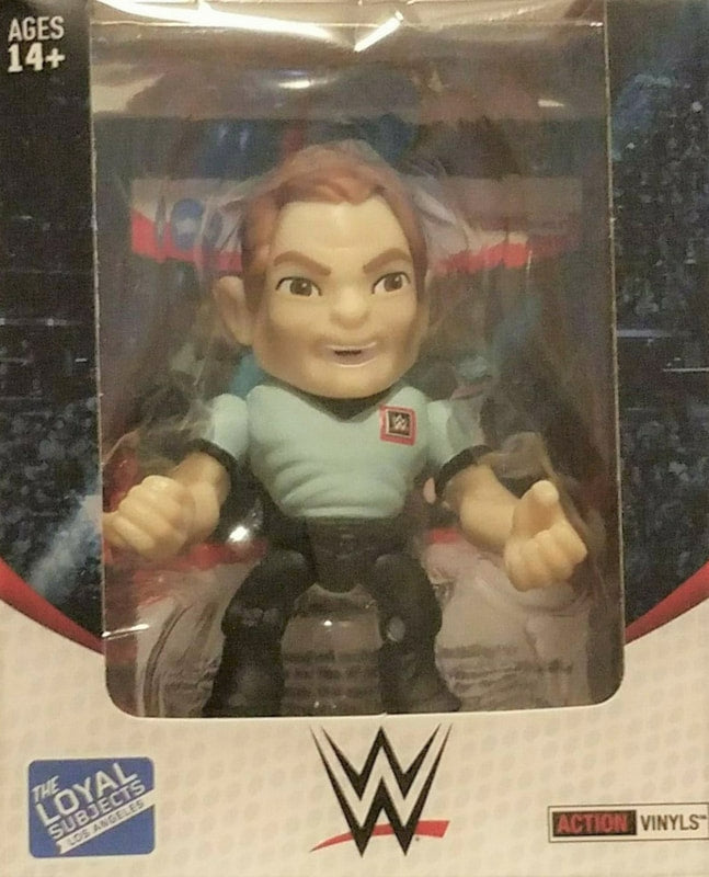 WWE The Loyal Subjects Action Vinyls 2 Referee [Exclusive]