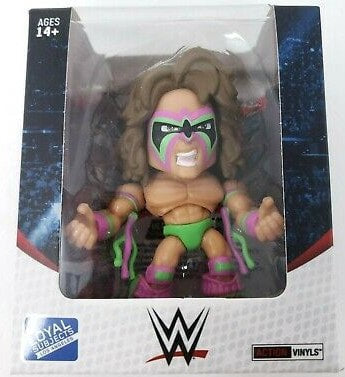 WWE The Loyal Subjects Action Vinyls 2 Ultimate Warrior [With Green Trunks, Exclusive]