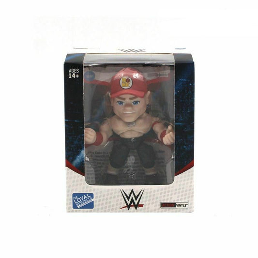 WWE The Loyal Subjects Action Vinyls 3 John Cena [Exclusive]