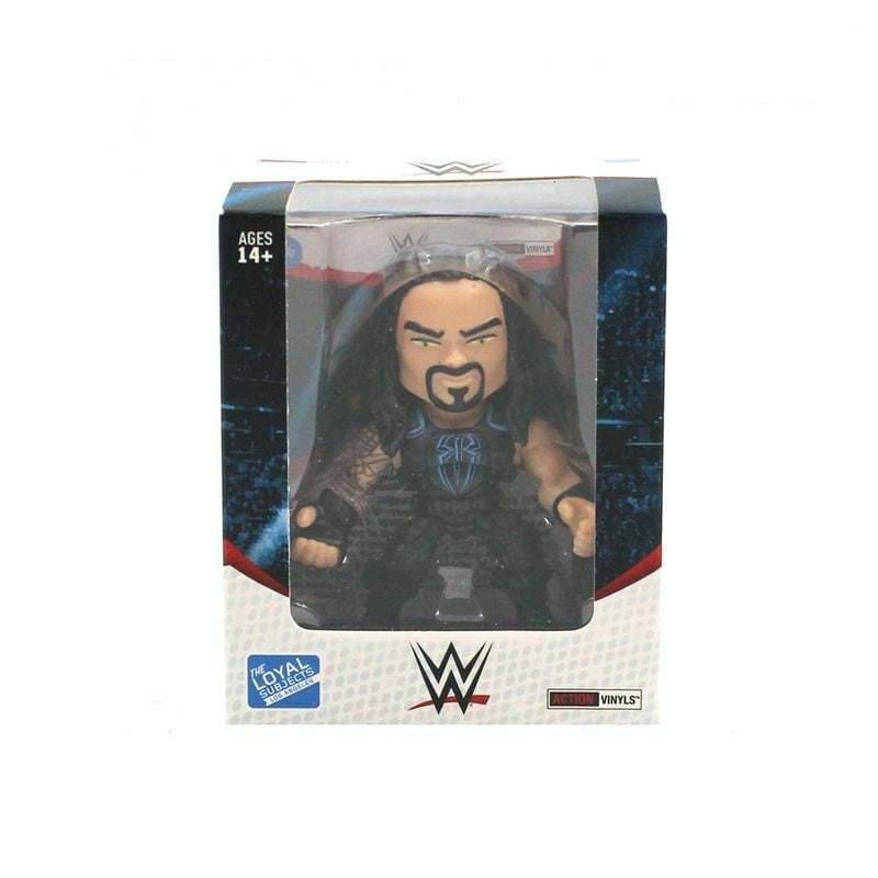 WWE The Loyal Subjects Action Vinyls 3 Roman Reigns [Exclusive]