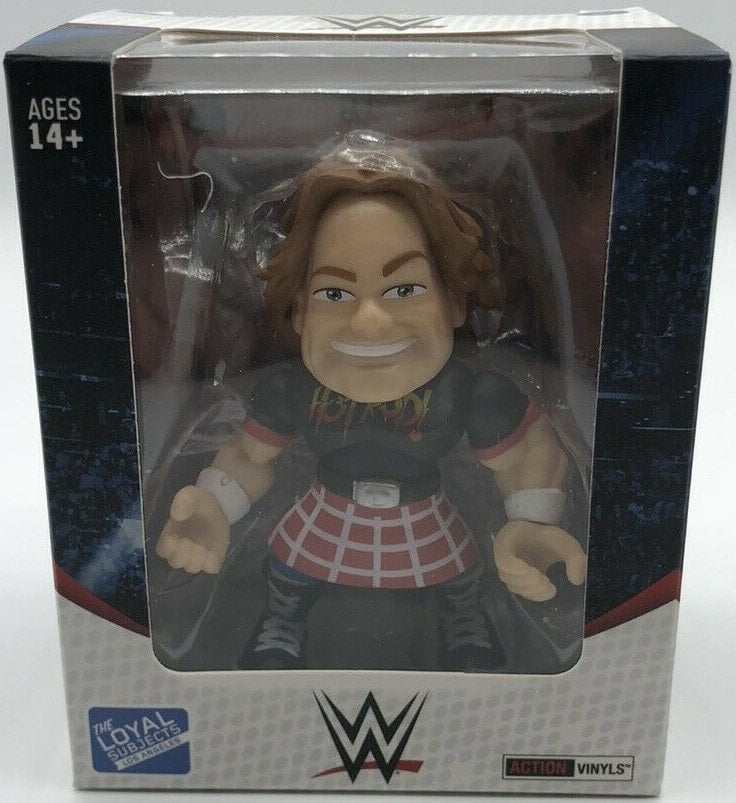 WWE The Loyal Subjects Action Vinyls 3 "Rowdy" Roddy Piper [With Black Shirt, Exclusive]
