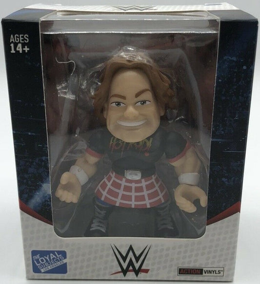 WWE The Loyal Subjects Action Vinyls 3 "Rowdy" Roddy Piper [With Black Shirt, Exclusive]