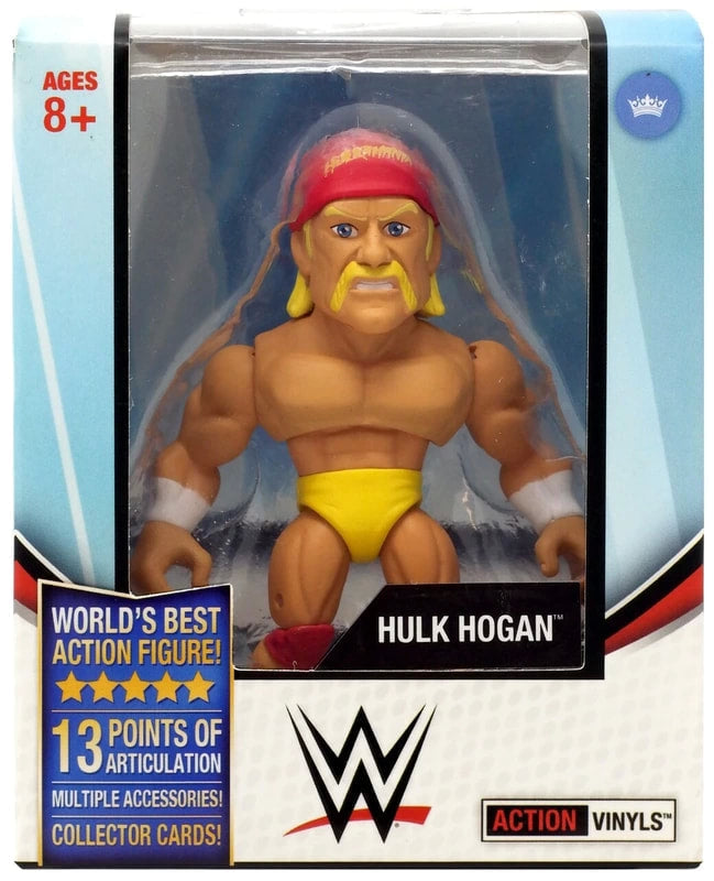 WWE The Loyal Subjects Action Vinyls Unreleased/Prototype Hulk Hogan [With Red Hulkamania Bandana, Unreleased] Action & Toy Figures PWcatalog