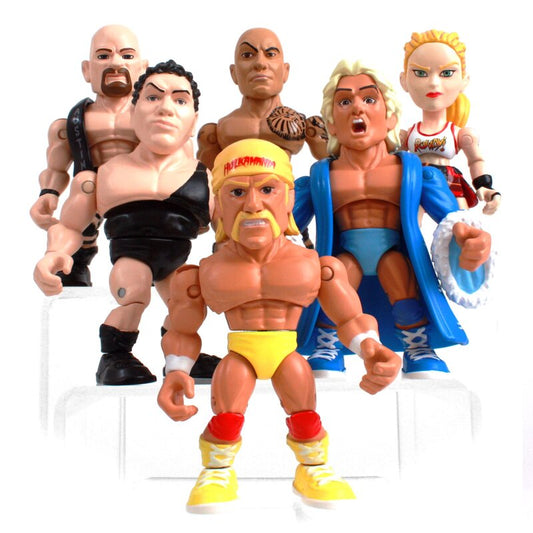 WWE The Loyal Subjects Action Vinyls Unreleased/Prototype 2020 Lineup Showing Ronda Rousey [Unreleased]