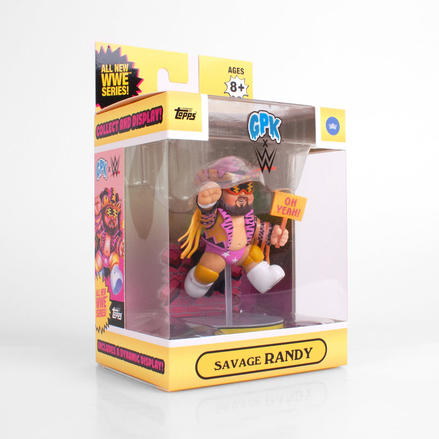 WWE The Loyal Subjects GPK x WWE Savage Randy Action & Toy Figures PWcatalog