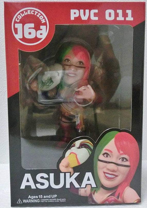 WWE Good Smile Co. 16d Collection PVC 011: Asuka [With Crying Mask] Action & Toy Figures PWcatalog