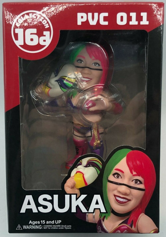 WWE Good Smile Co. 16d Collection PVC 011: Asuka [With Empress Mask]