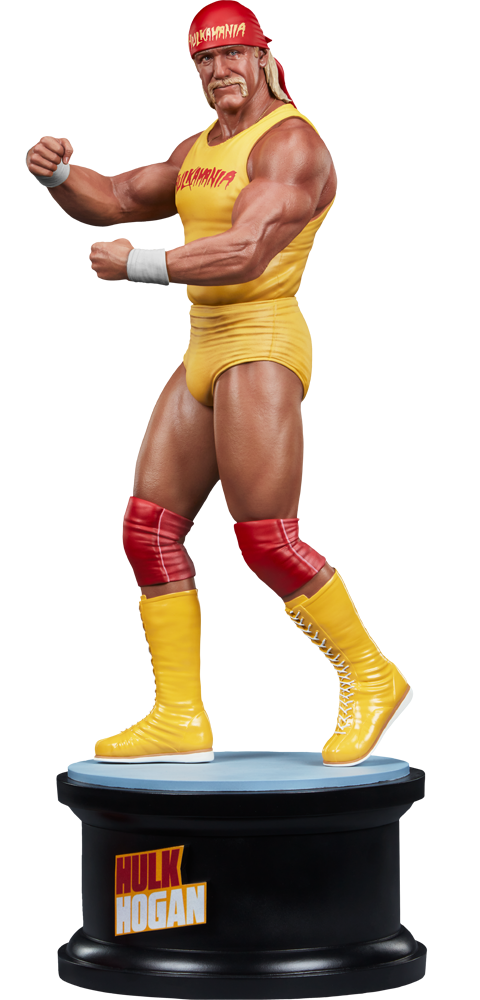 WWE PCS Collectibles 1:4 Scale Statues Hulk Hogan