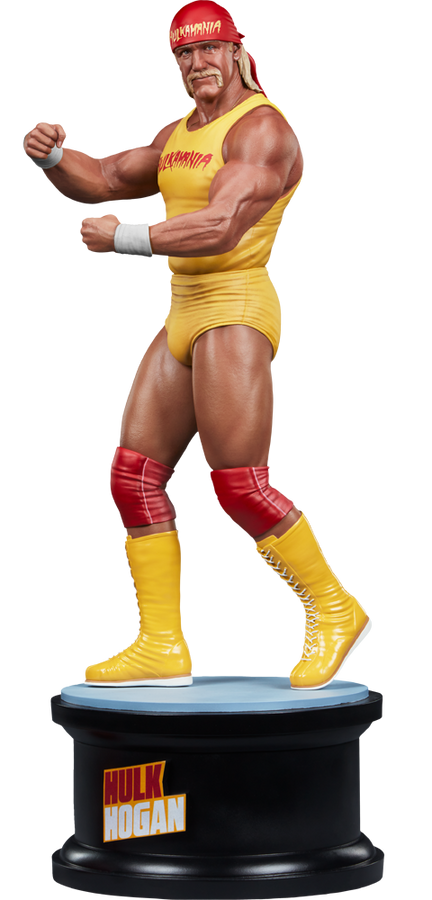 WWE PCS Collectibles 1:4 Scale Statues Hulk Hogan Action & Toy Figures PWcatalog