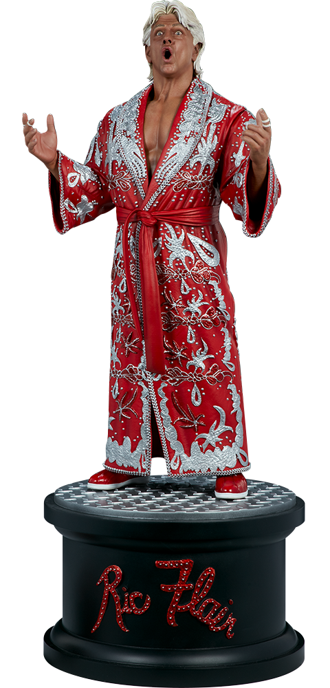 WWE PCS Collectibles 1:4 Scale Statues Ric Flair