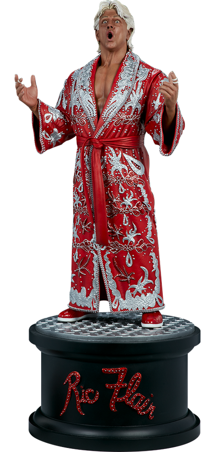 WWE PCS Collectibles 1:4 Scale Statues Ric Flair Action & Toy Figures PWcatalog
