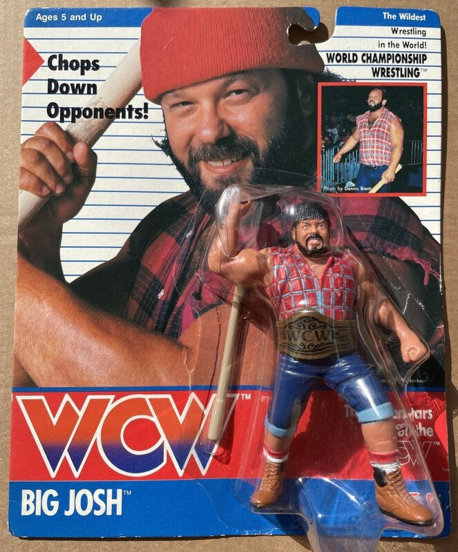 WCW Galoob WCW Galoob UK Exclusives Big Josh [Exclusive] Action & Toy Figures PWcatalog