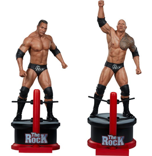 WWE PCS Collectibles 1:4 Scale Statues The Rock