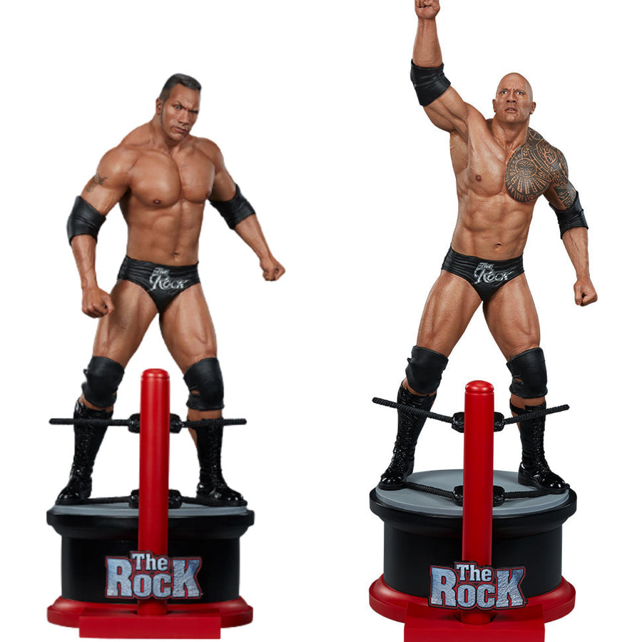 WWE PCS Collectibles 1:4 Scale Statues The Rock Action & Toy Figures PWcatalog