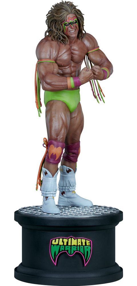 WWE PCS Collectibles 1:4 Scale Statues Ultimate Warrior