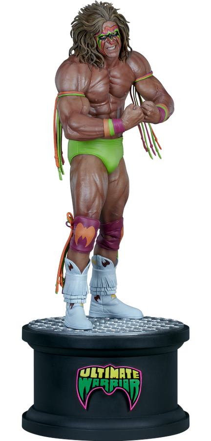 WWE PCS Collectibles 1:4 Scale Statues Ultimate Warrior Action & Toy Figures PWcatalog
