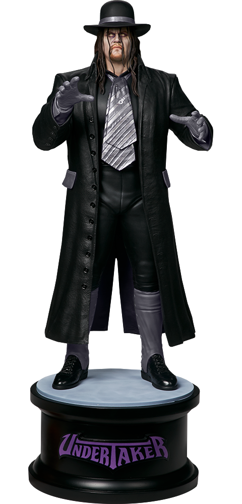 WWE PCS Collectibles 1:4 Scale Statues Undertaker [Standard Edition]