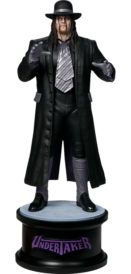 WWE PCS Collectibles 1:4 Scale Statues Undertaker [Standard Edition] Action & Toy Figures PWcatalog