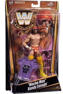 WWE Mattel Legends 5 "Macho Man" Randy Savage Action & Toy Figures PWcatalog
