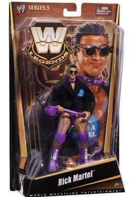 WWE Mattel Legends 5 Rick Martel Action & Toy Figures PWcatalog