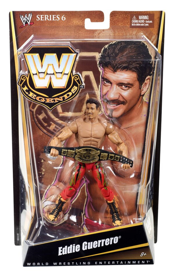 WWE Mattel Legends 6 Eddie Guerrero Action & Toy Figures PWcatalog