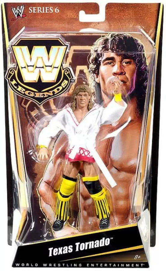 WWE Mattel Legends 6 Texas Tornado Action & Toy Figures PWcatalog
