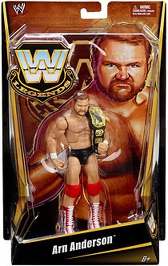 WWE Mattel Legends Exclusives Arn Anderson [Exclusive] Action & Toy Figures PWcatalog