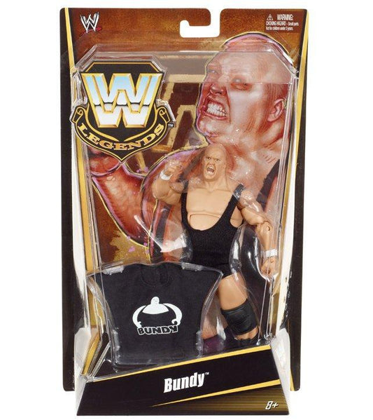 WWE Mattel Legends Exclusives Bundy [Exclusive]