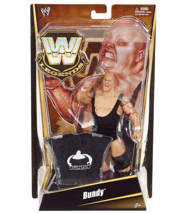 WWE Mattel Legends Exclusives Bundy [Exclusive] Action & Toy Figures PWcatalog
