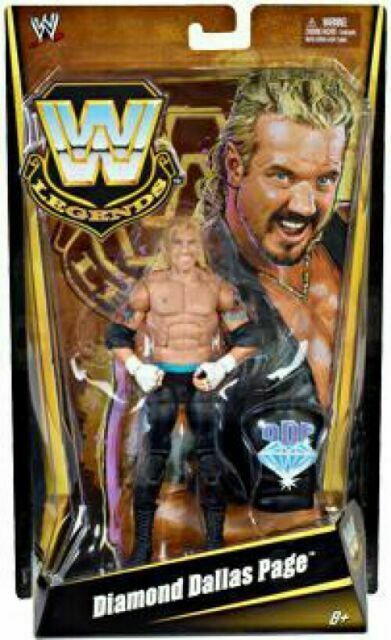 WWE Mattel Legends Exclusives Diamond Dallas Page [Exclusive] Action & Toy Figures PWcatalog