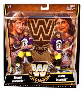 WWE Mattel Legends Exclusives The Rockers: Shawn Michaels & Marty Jannetty [Exclusive]