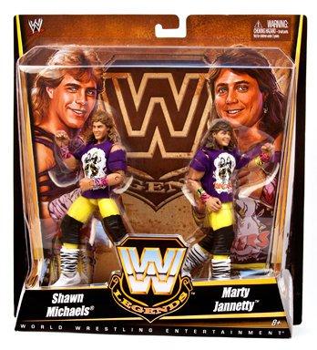 WWE Mattel Legends Exclusives The Rockers: Shawn Michaels & Marty Jannetty [Exclusive] Action & Toy Figures PWcatalog
