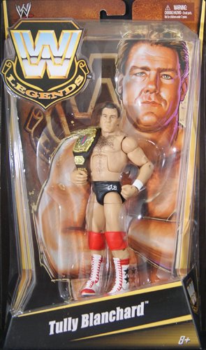 WWE Mattel Legends Exclusives Tully Blanchard [Exclusive]