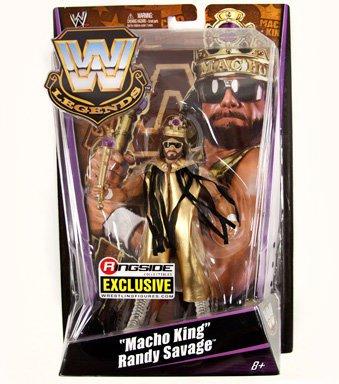 WWE Mattel Legends Exclusives "Macho King" Randy Savage [Exclusive]