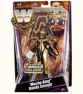 WWE Mattel Legends Exclusives "Macho King" Randy Savage [Exclusive] Action & Toy Figures PWcatalog