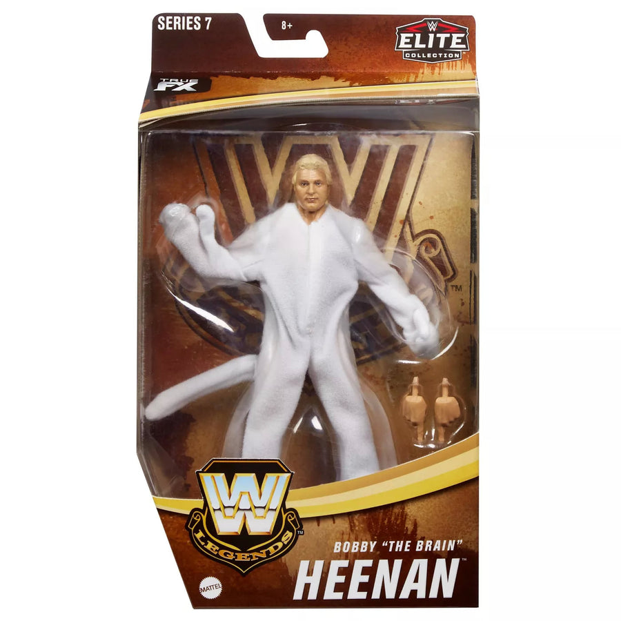 WWE Mattel Legends 7 Bobby "The Brain" Heenan [Exclusive] Action & Toy Figures PWcatalog
